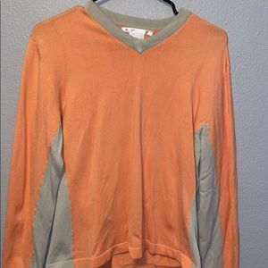 Long sleeve, Nike golf shirt